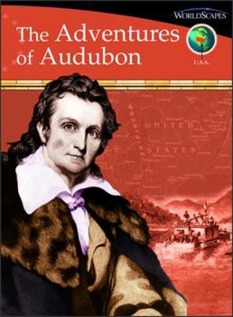 Hardcover The Adventures of Audubon: Set G, U. S. A., History/Biographies Book