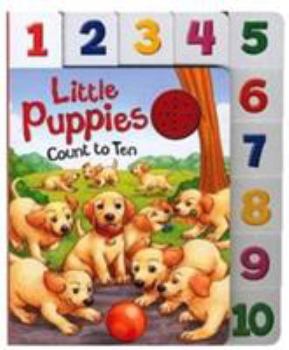 Board book Little Puppies (10 Little Index) Book