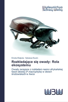 Paperback Rozkladające się owady: Rola ekosystemu [Polish] Book