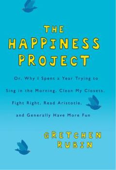 Paperback The Happiness Project Book