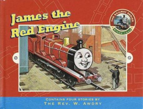 Hardcover James the Red Engine Book