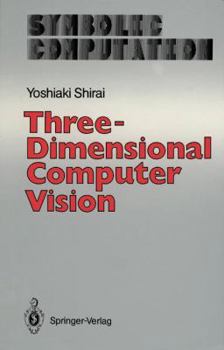 Hardcover Three-Dimensional Computer Vision Book