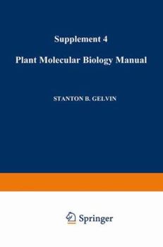 Paperback Plant Molecular Biology Manual: Supplement 4 Book