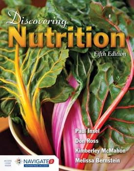 Paperback Discovering Nutrition Book