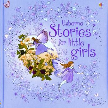 Hardcover Usborne Stories for Little Girls Book