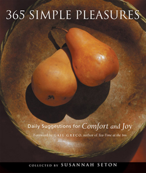 Paperback 365 Simple Pleasures Book
