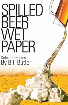 Paperback Spilled Beer Wet Paper Book