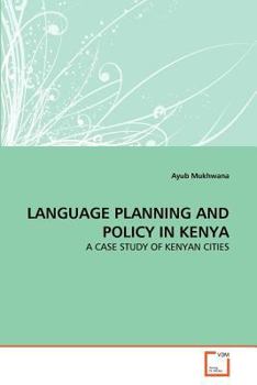 Paperback Language Planning and Policy in Kenya Book