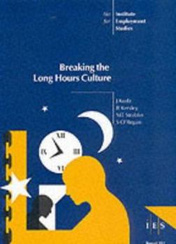 Paperback Breaking the Long Hours Culture Book