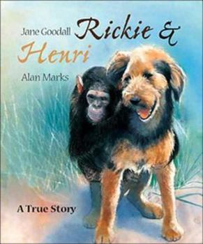 Hardcover Rickie and Henri Book