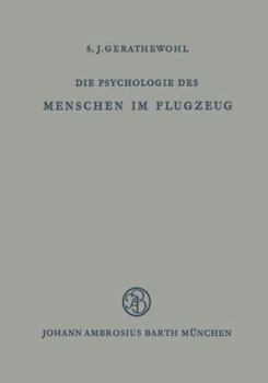 Paperback Die Psychologie Des Menschen Im Flugzeug [German] Book