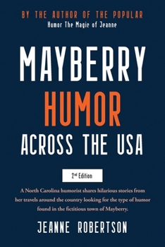 Paperback Mayberry Humor Across the USA Book