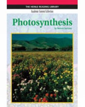 Paperback Photosynthesis: Heinle Reading Library, Academic Content Collection: Heinle Reading Library Book