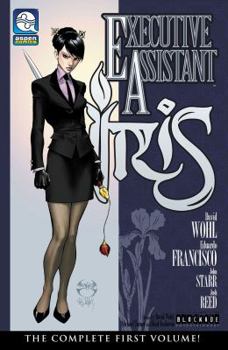 Assistante & Exécutrice T01: Iris - Book #1 of the Executive Assistant Iris (Collected editions)