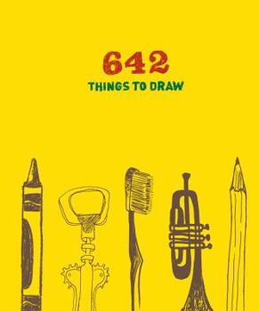 Paperback 642 Things to Draw Journal: Journal Book