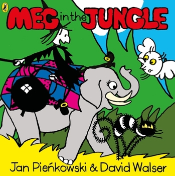 Paperback Meg in the Jungle Book