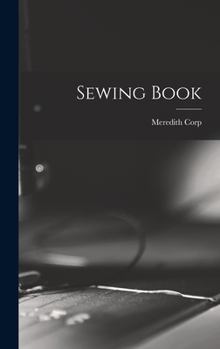 Hardcover Sewing Book