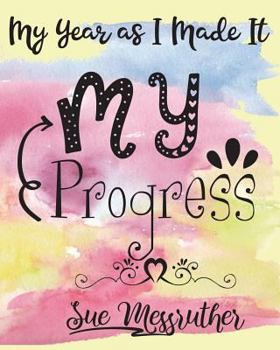 Paperback My Progress: Personal Memorandum Diary Book