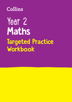 Paperback Collins Ks1 Revision and Practice - New 2014 Curriculum - Year 2 Maths Targeted Practice Workbook Book