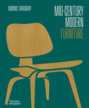 Hardcover Mid-Century Modern Furniture Book