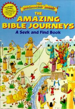 Paperback The Amazing Bible Journeys: A Seek and Find Book