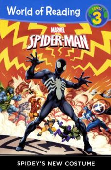 Library Binding Spidey's New Costume Book