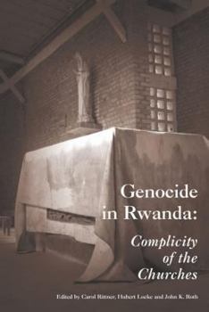 Paperback Genocide in Rwanda: Complicity of the Churches Book