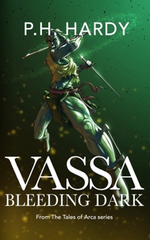 Paperback Vassa: Bleeding Dark Book