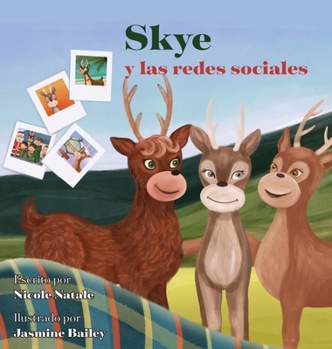 Hardcover Skye y las redes sociales [Spanish] Book