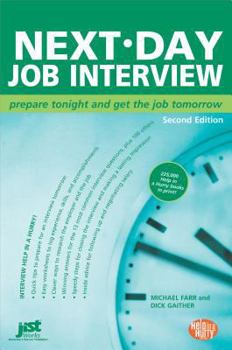 Paperback Next Day Job Interview 2e PDF Book
