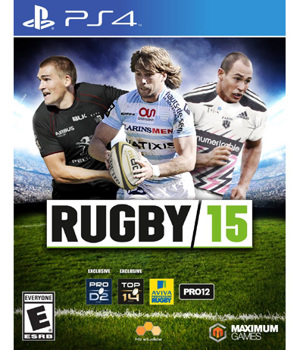 Game - Playstation 4 Rugby 15 Book