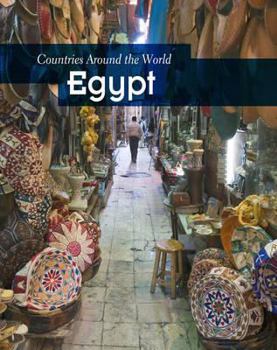 Hardcover Egypt Book