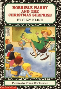 Paperback Horrible Harry and the Christmas Surprise Book