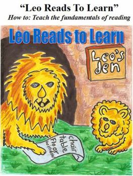 Paperback Leo Reads To Learn Book