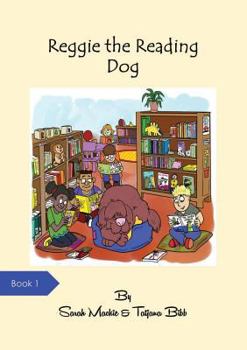 Paperback Reggie the Reading Dog Book