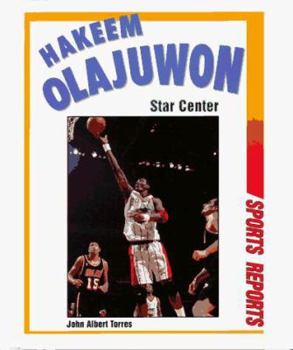 Library Binding Hakeem Olajuwon: Star Center Book