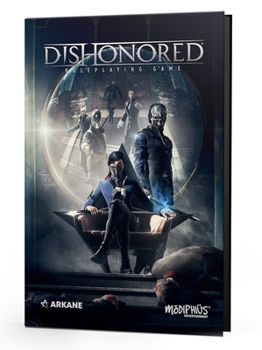 Toy Dishonored RPG Core Book