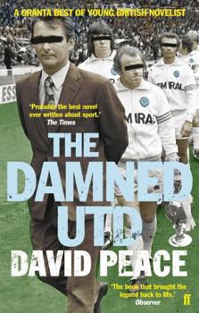 Paperback The Damned UTD Book