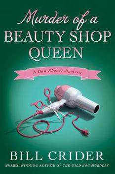 Hardcover Murder of a Beauty Shop Queen Book