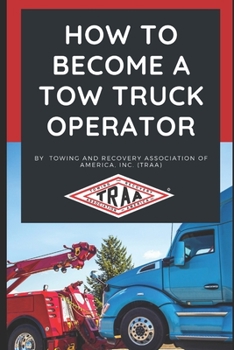 Paperback How to Become a Tow Truck Operator Book