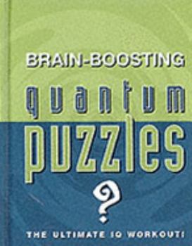 Hardcover Brain Boosting Quantum Puzzles Book