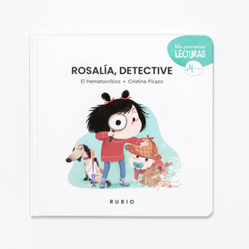 Hardcover Rosalía, Detective / Rosalía the Detective [Spanish] Book