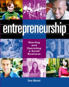 Paperback Entrepreneurship: Starting and Operating a Small Business Book