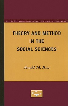 Paperback Theory and Method in the Social Sciences Book