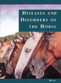 Hardcover Colour Atlas of Diseases and Disorders of the Horse Book