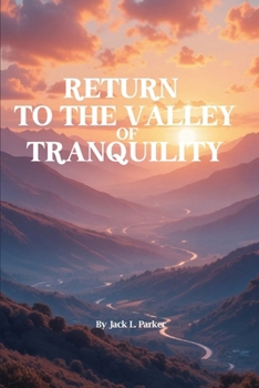 Paperback Return To The Valley Of Tranquility [Large Print] Book