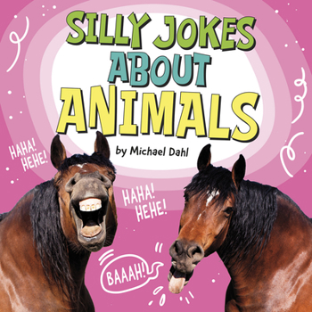 Hardcover Silly Jokes about Animals Book