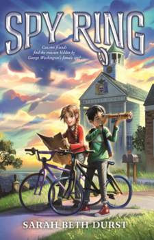 Library Binding Spy Ring Book