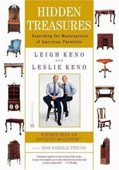 Paperback Hidden Treasures: Searching for Masterpieces of American Furniture Book