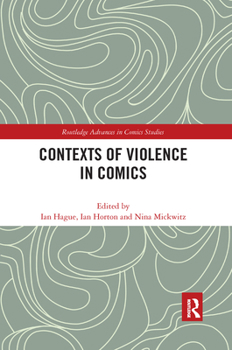 Paperback Contexts of Violence in Comics Book